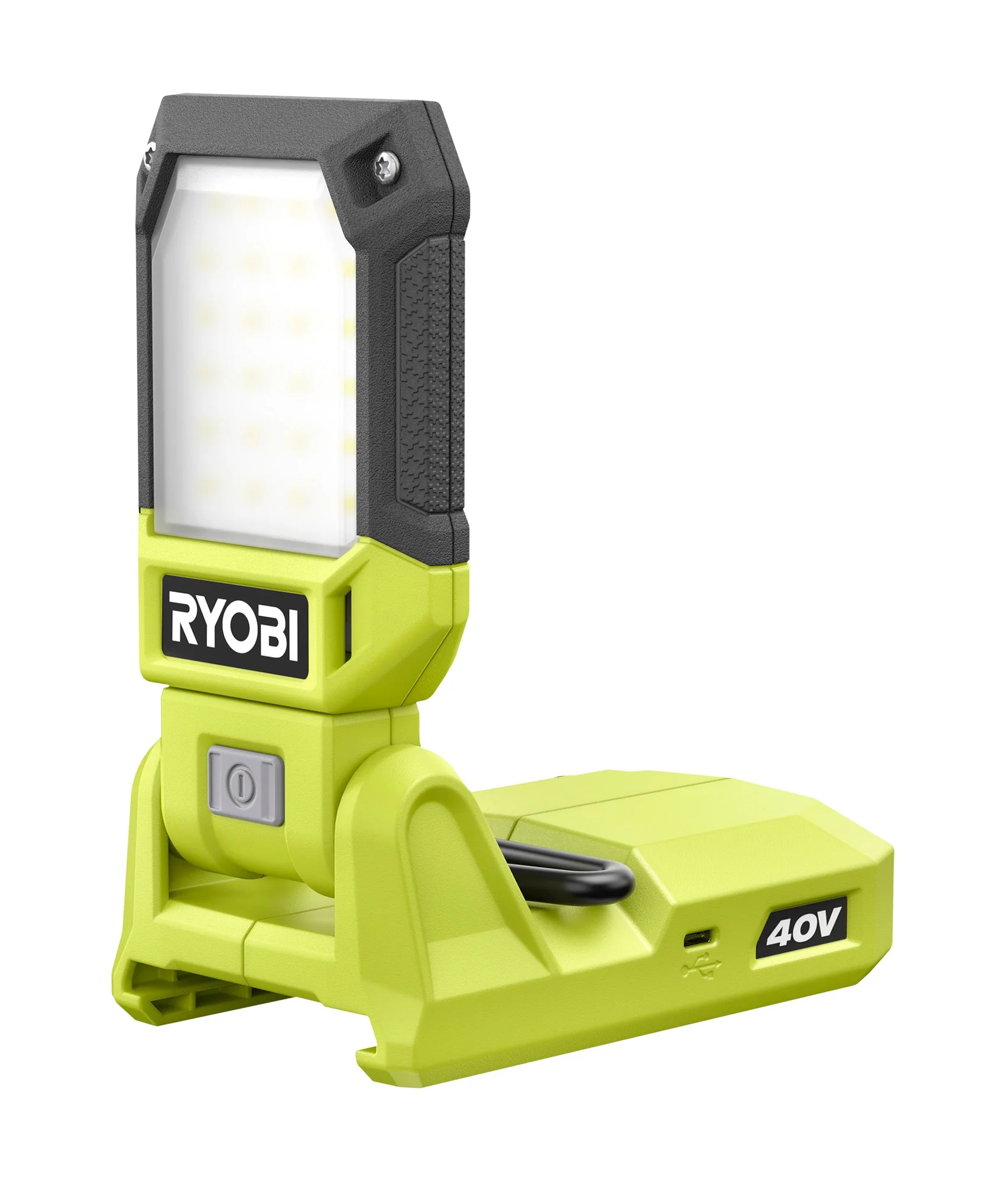 40V Battery Topper LED Work Light