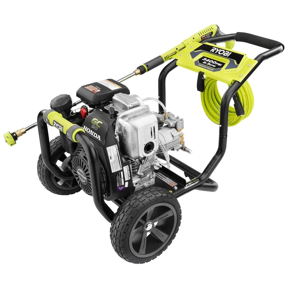 3400 PSI Gas Pressure Washer with 16" Surface Cleaner - Image 7