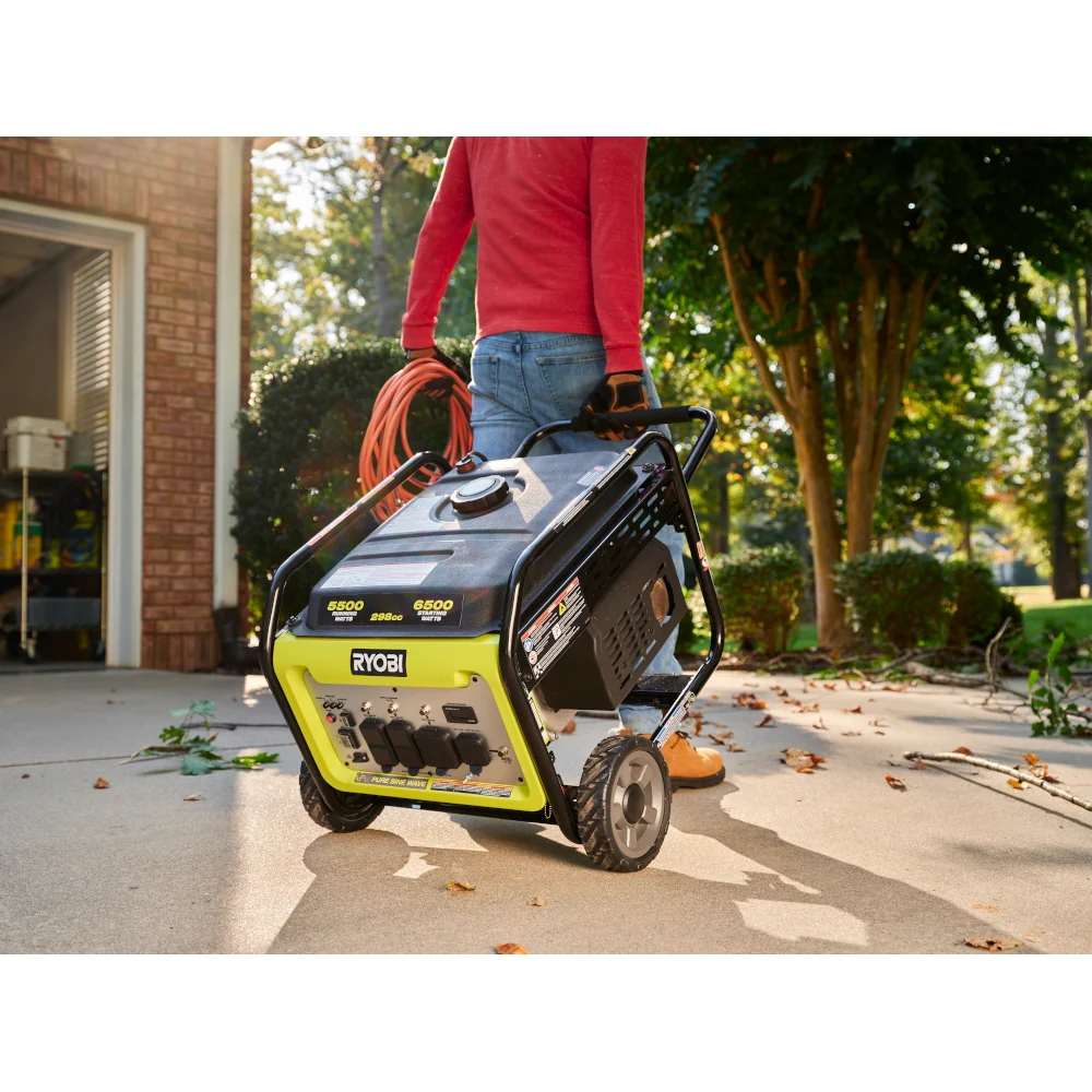 6500 Watt Inverter Generator - Image 4
