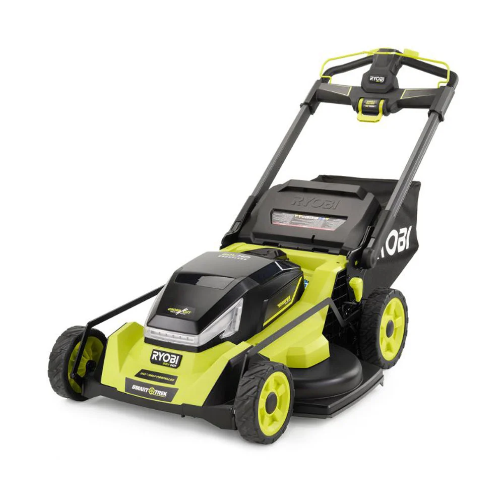 80V HP Brushless 30" CrossCut Walk Behind Lawn Mower