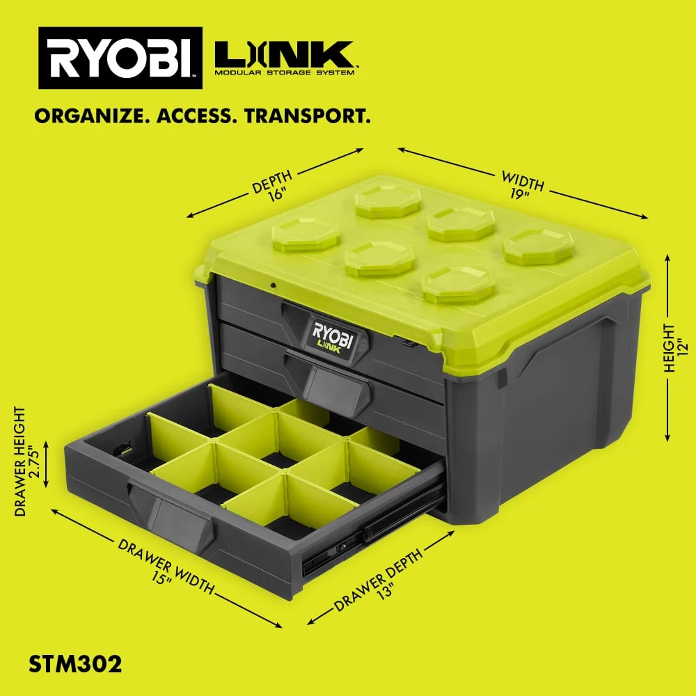 LINK 3-Drawer Tool Box - Image 8
