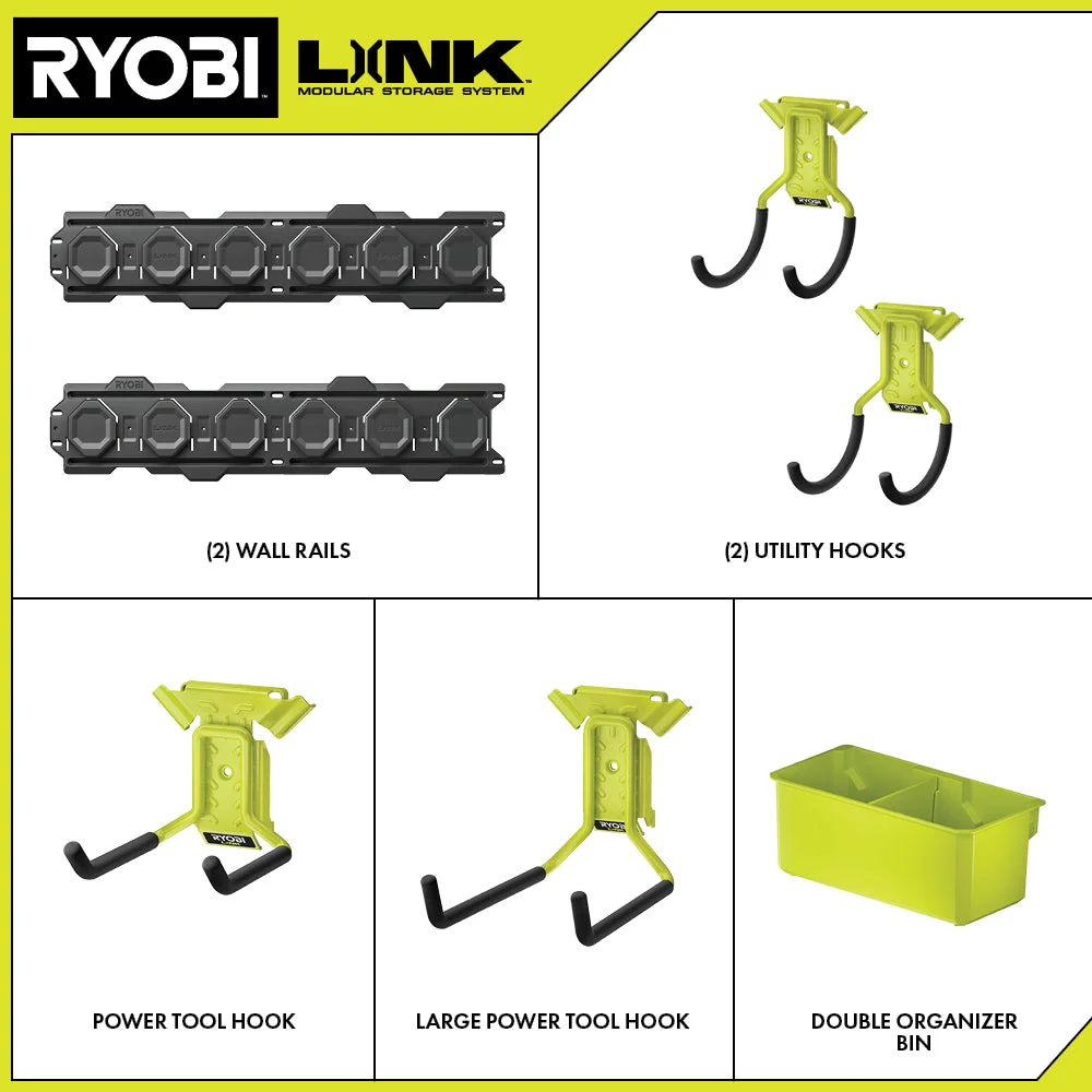 LINK 7 PC. Wall Storage Set - Image 2