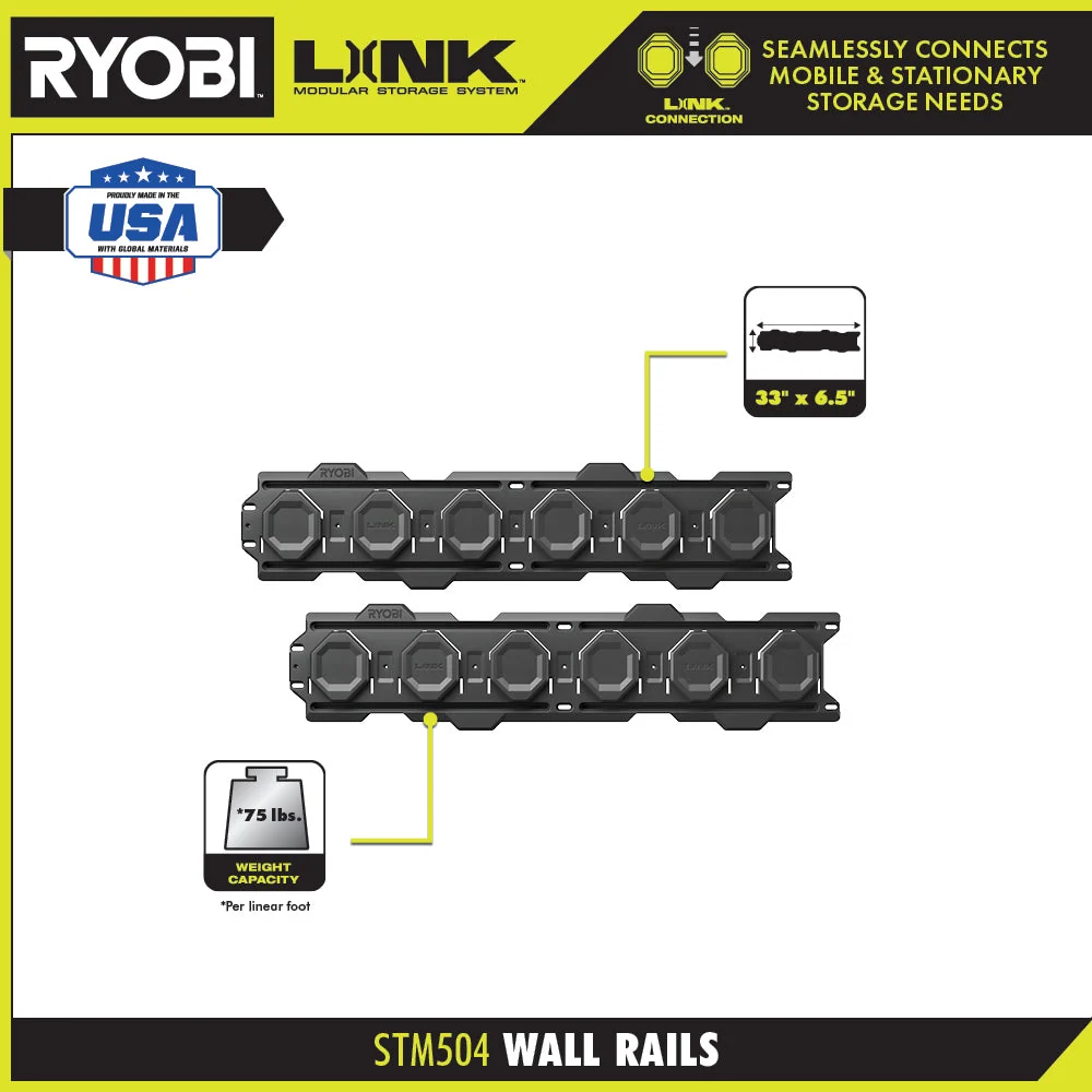 LINK 12 PC. Wall Storage Set - Image 3