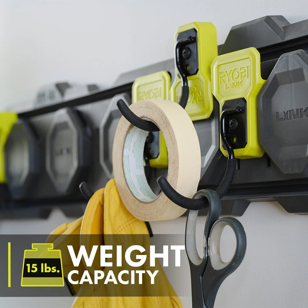 LINK 12 PC. Wall Storage Set - Image 9