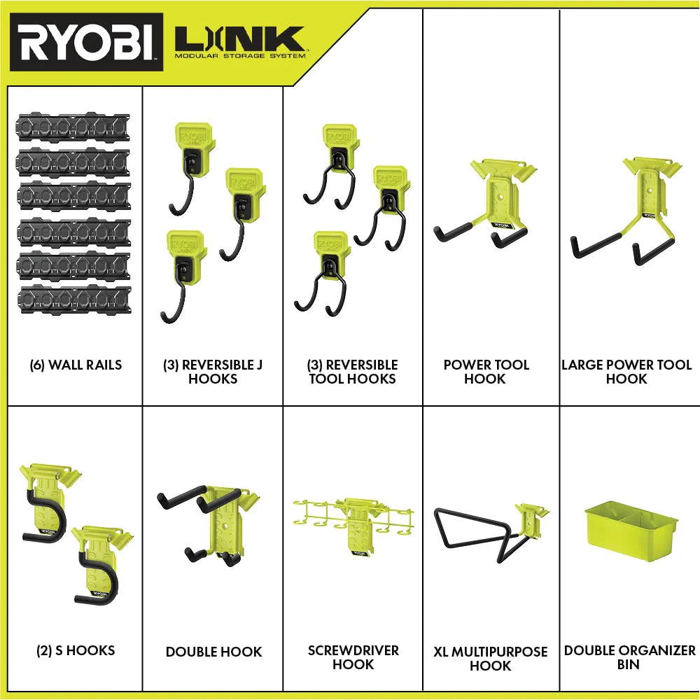 LINK 20 PC. Wall Storage Set - Image 2
