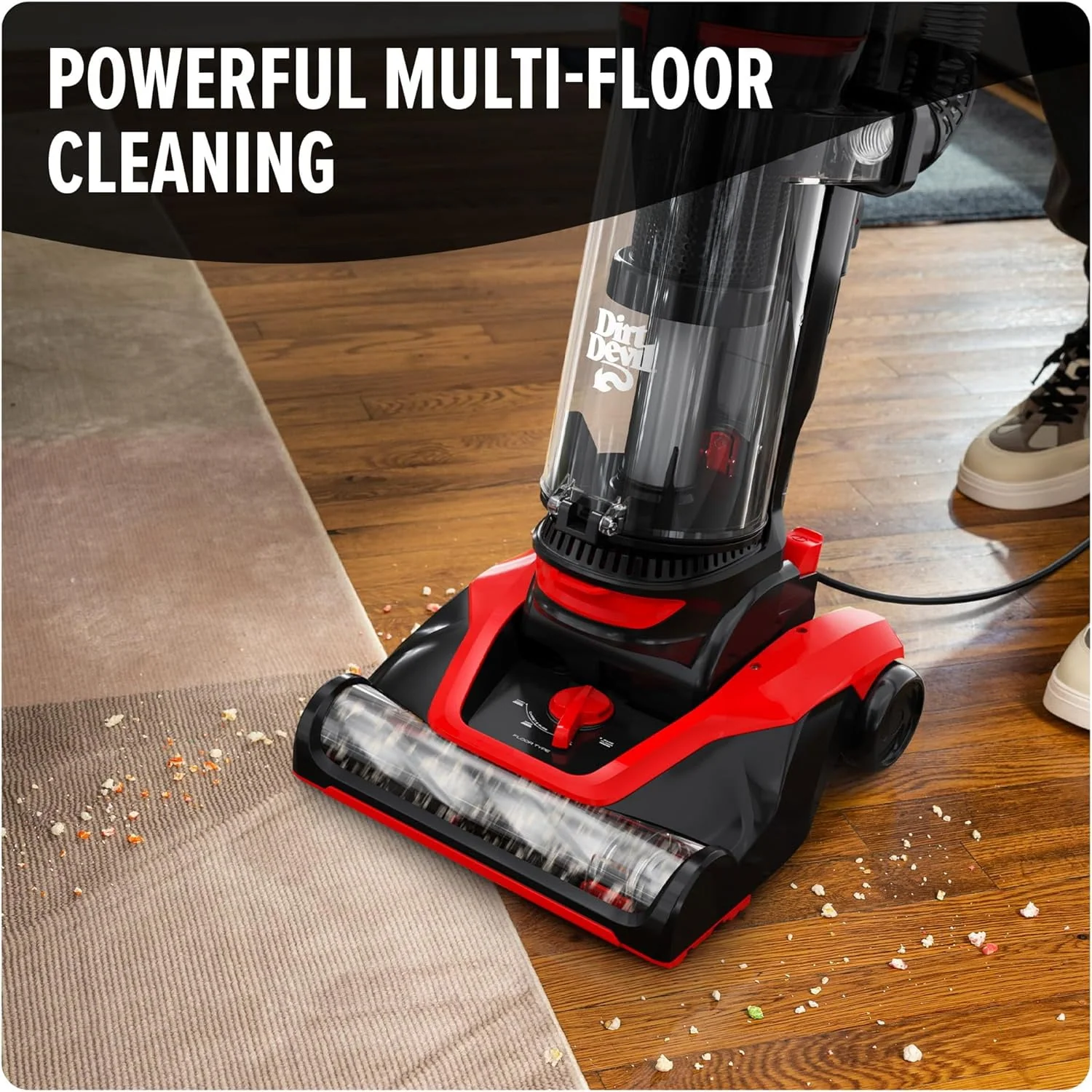 Multi-Surface Extended Reach+ Upright Vacuum - Image 4