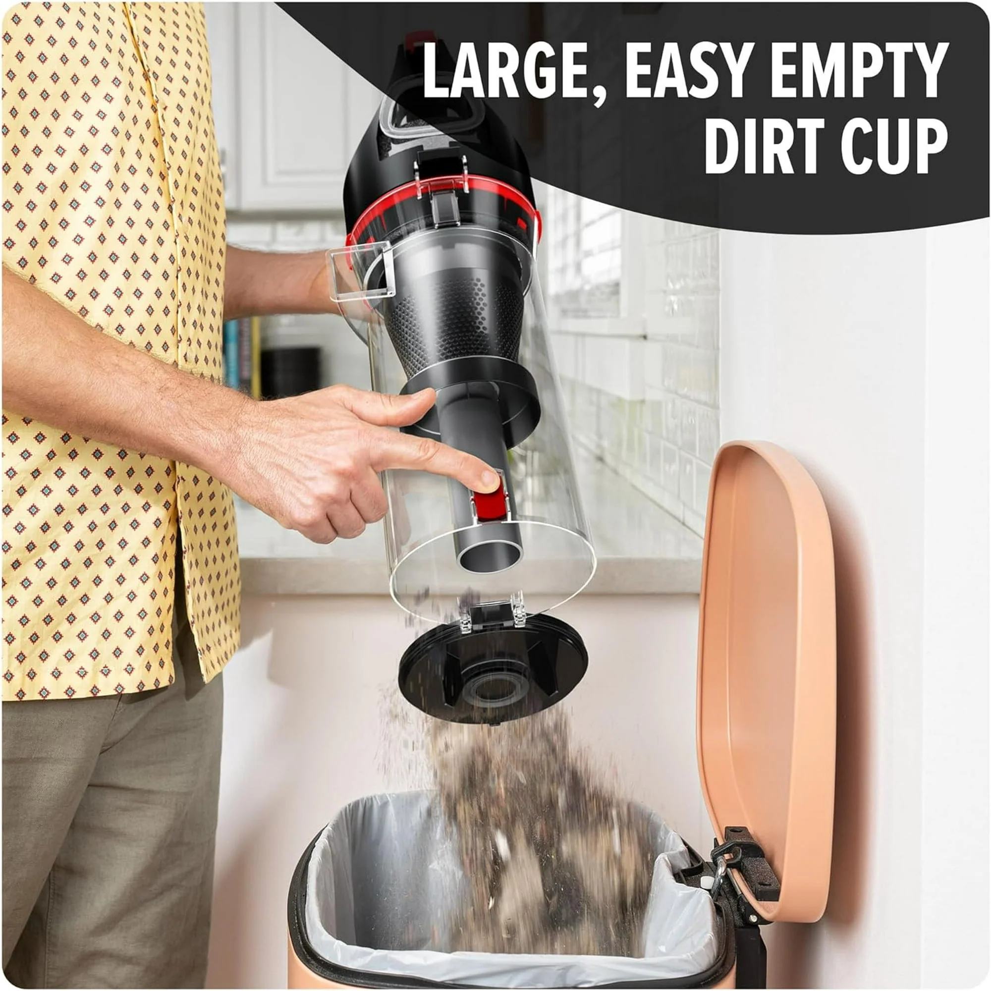 Multi-Surface Extended Reach+ Upright Vacuum - Image 5