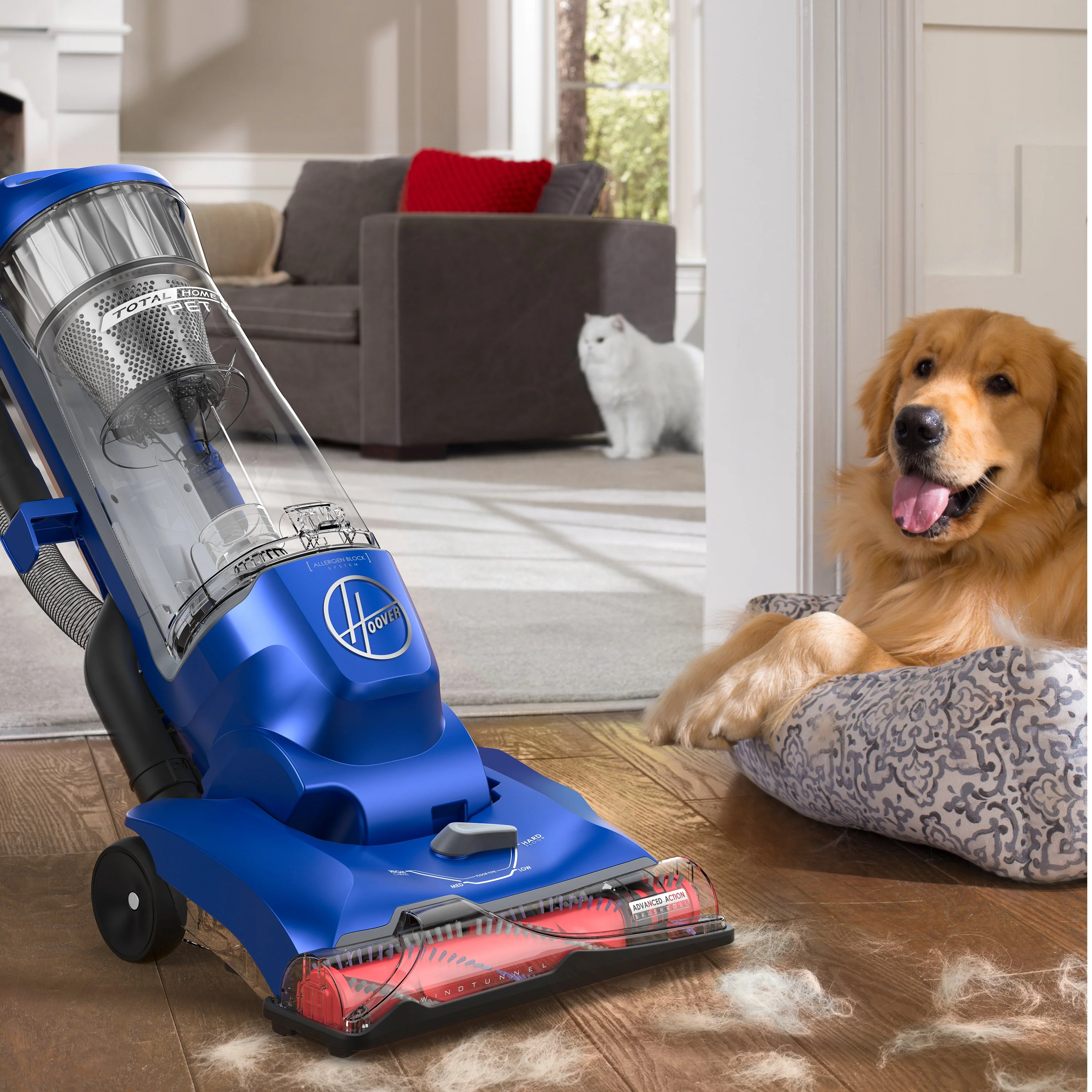 Total Home Pet MaxLife Upright Vacuum - Image 5