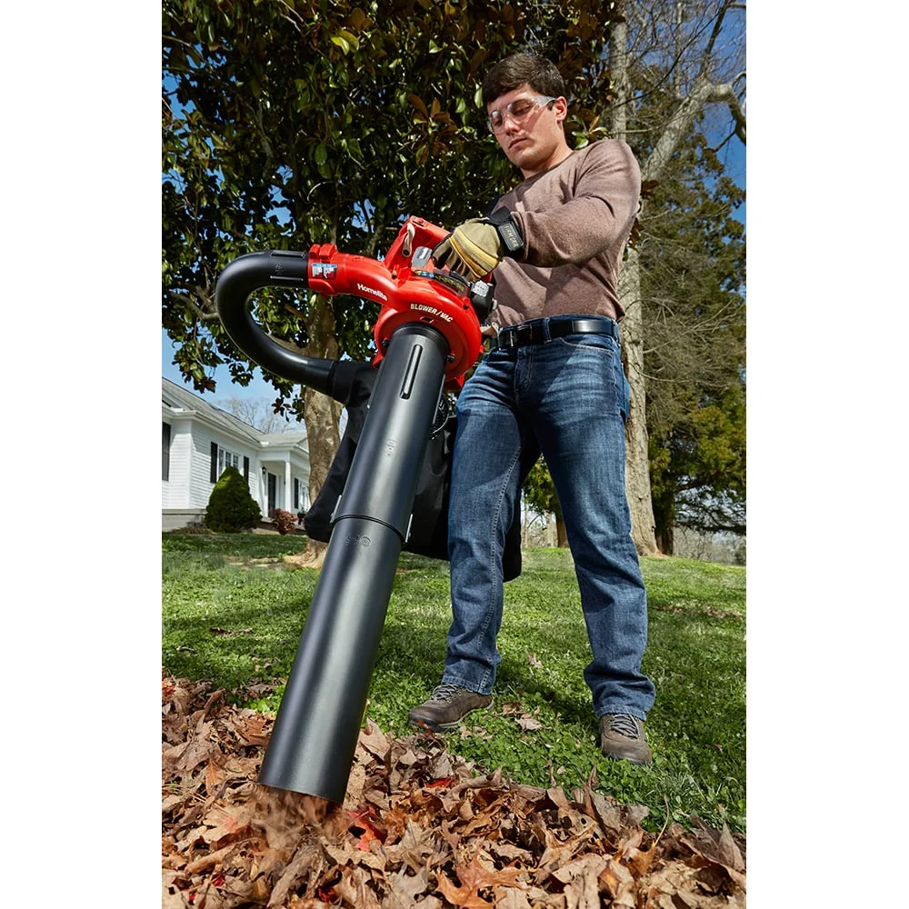 26cc Gas 3-in-1 Handheld Blower with Variable Speed - Image 3