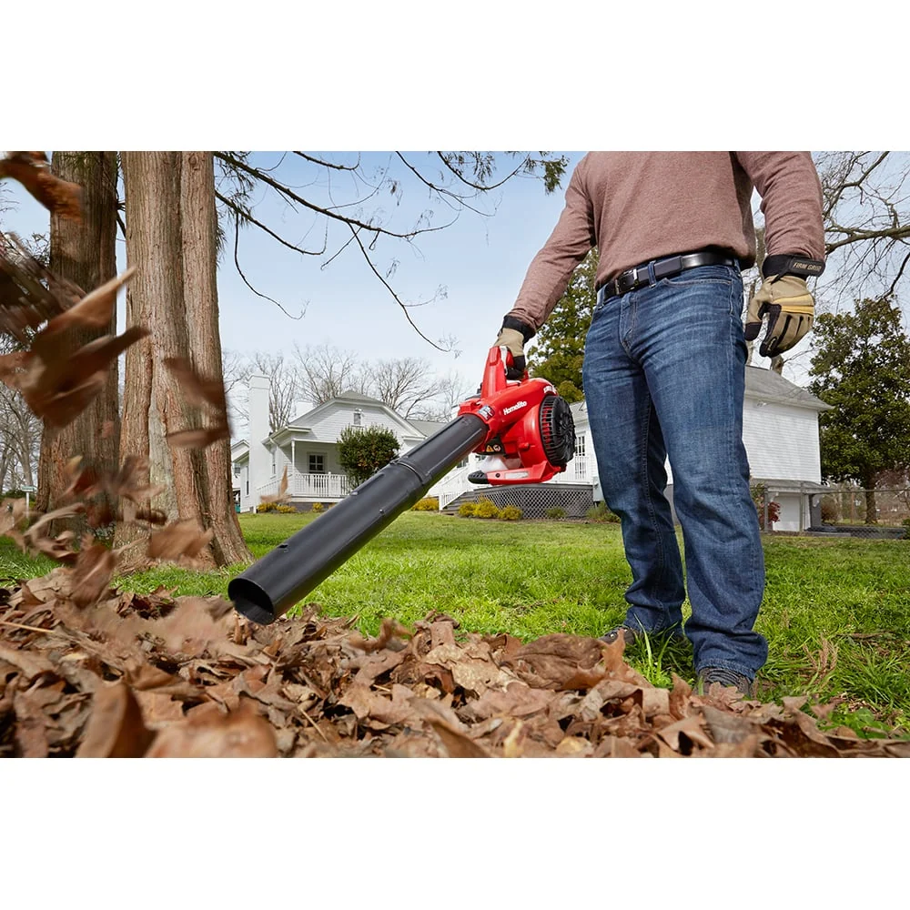 26cc Gas 3-in-1 Handheld Blower with Variable Speed - Image 4