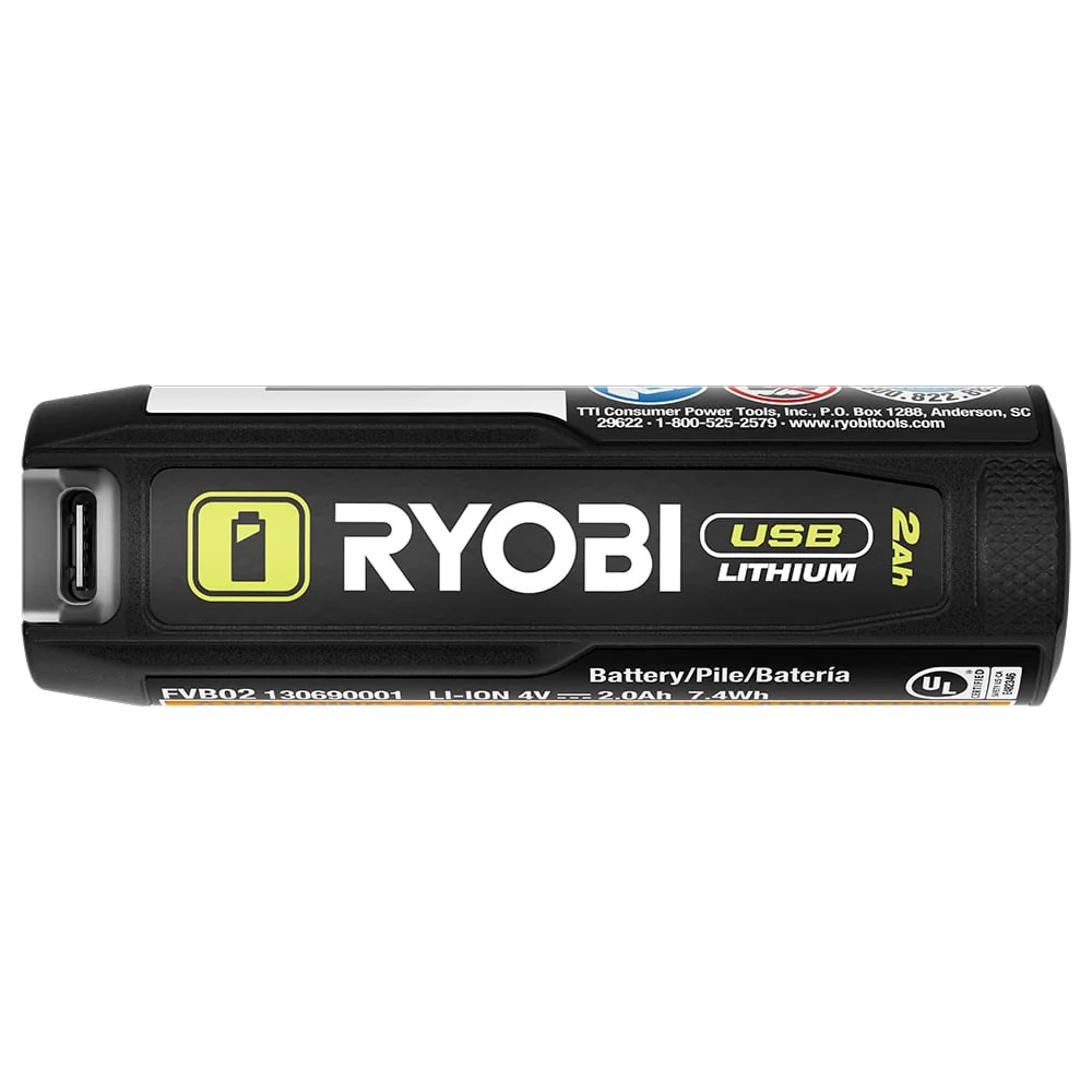 USB Lithium 2Ah Battery - Image 2