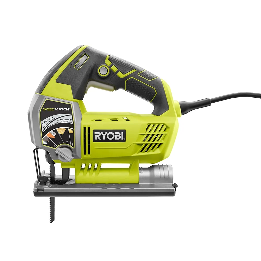 6.1 Amp Variable Speed Orbital Jigsaw with Speed Match - Image 2