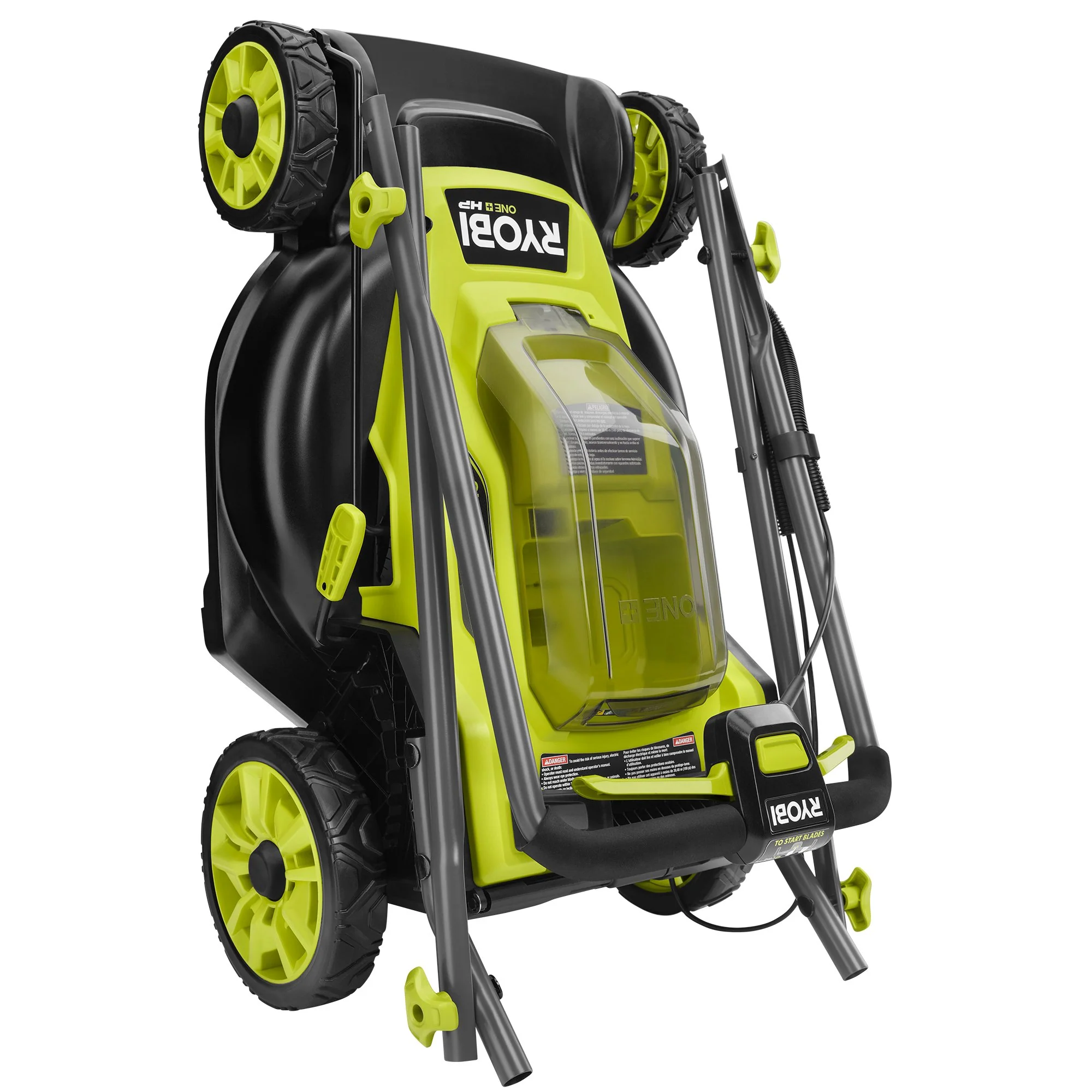 18V ONE+ HP Brushless 16" Lawn Mower Kit - Image 3