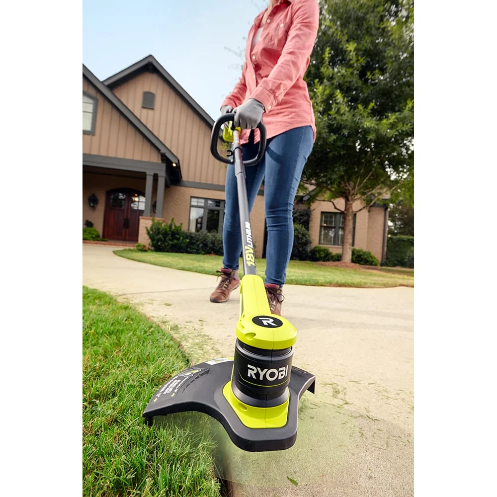 18V ONE+ 12" String Trimmer/Edger Kit - Image 3