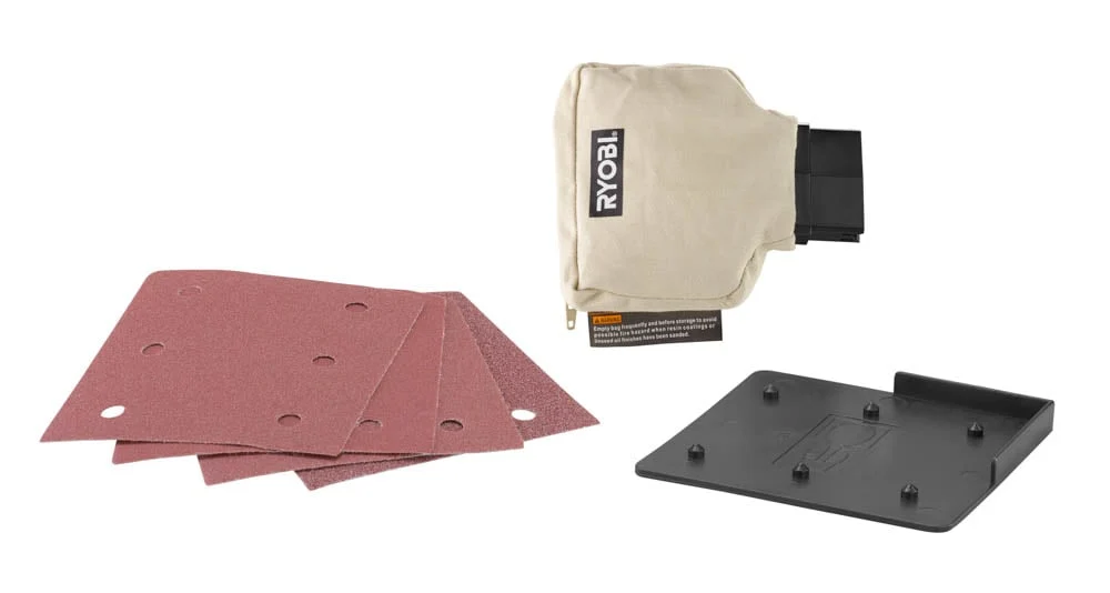 18V ONE+ 1/4 Sheet Sander - Image 8