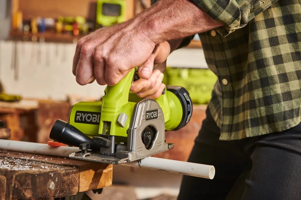 18V ONE+ 3-3/8" Multi-Material Plunge Saw - Image 8