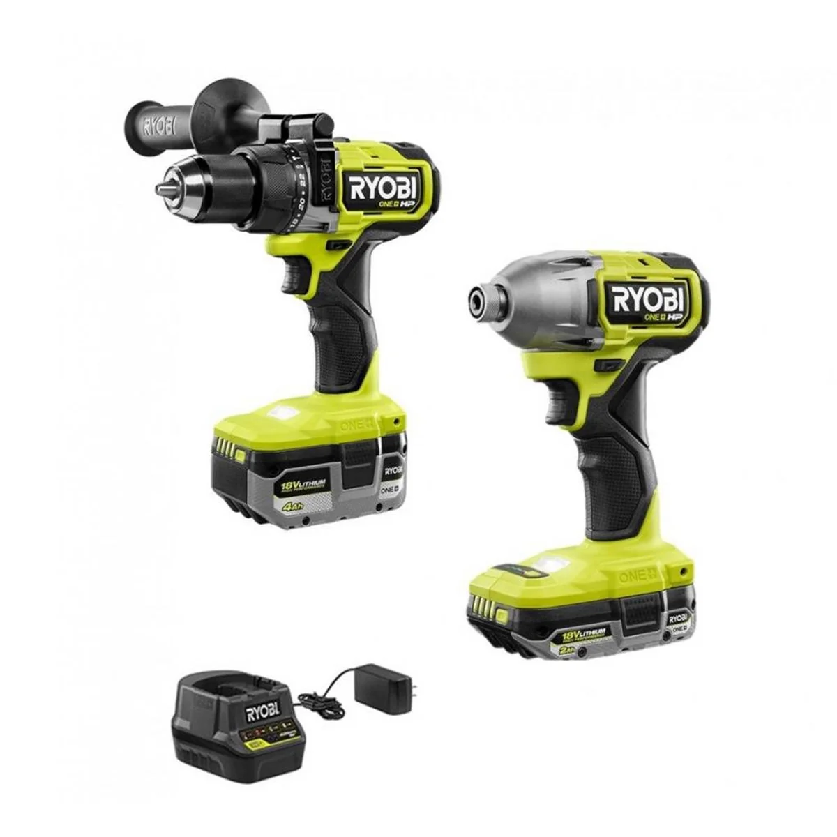 18V ONE+ HP Brushless 2-Tool Combo Kit