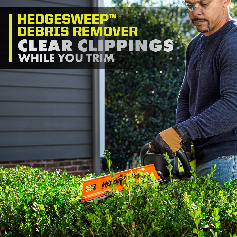 18V ONE+ HP Brushless 24" Hedge Trimmer - Image 5