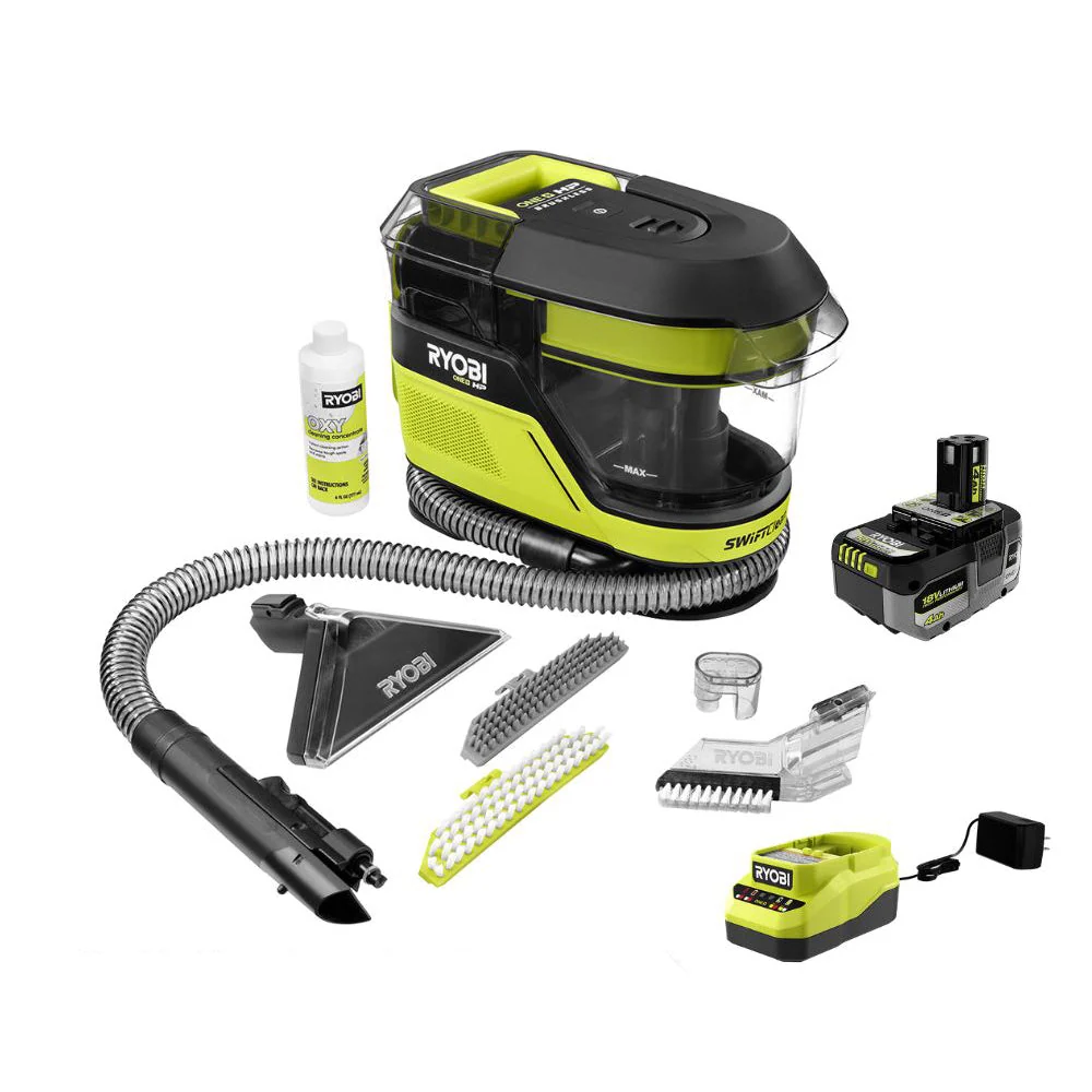 18V ONE+ HP Brushless SWIFTClean Mid-Size Spot Cleaner Kit