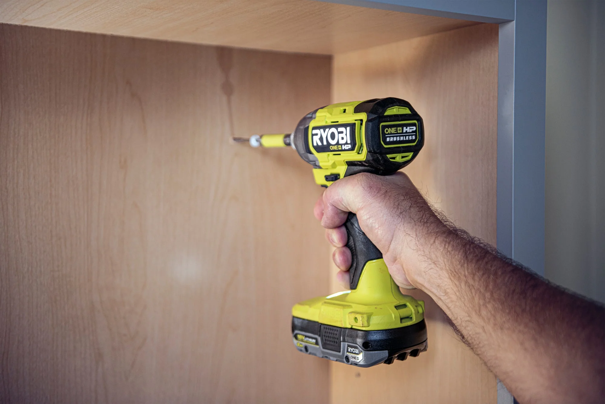 18V ONE+ HP Brushless 1/4" Impact Driver - Image 5