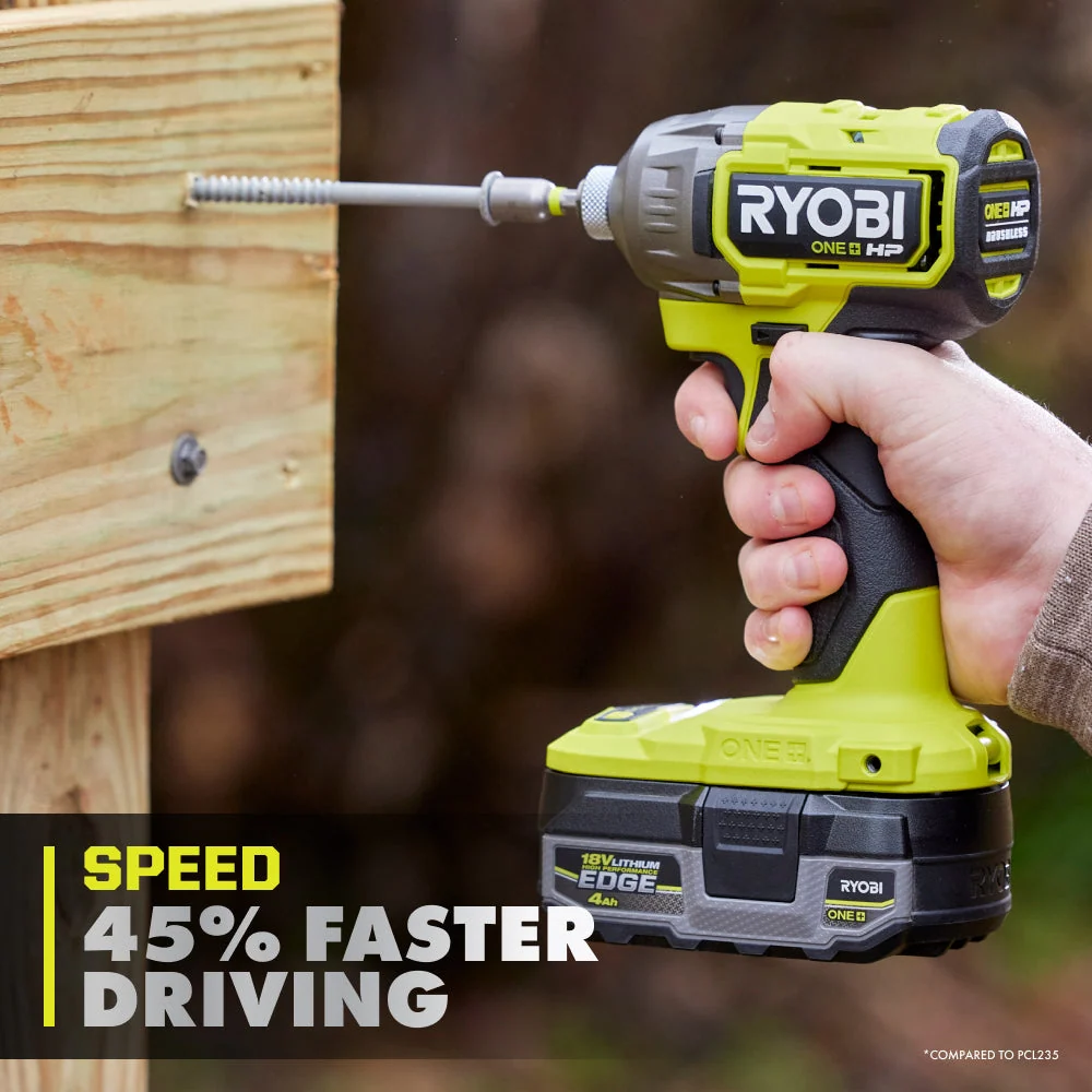 18V ONE+ HP Brushless 4-Mode 1/4" Hex Impact Driver - Image 4