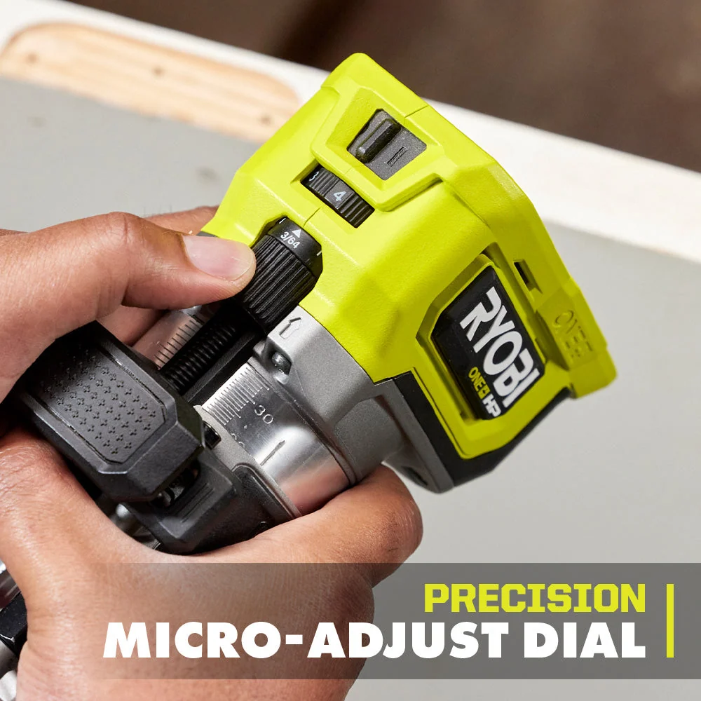 18V ONE+ HP Brushless Compact Router - Image 7