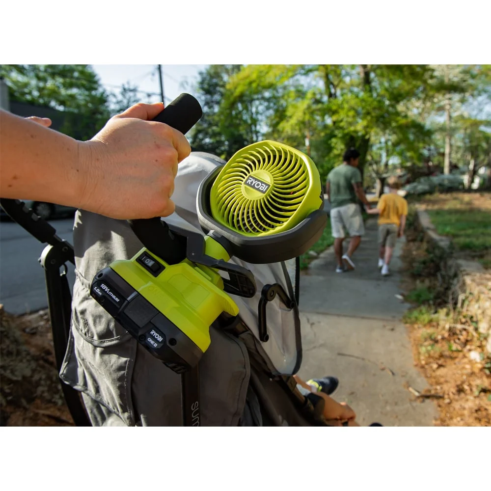 18V ONE+ 4" Clamp Fan - Image 9