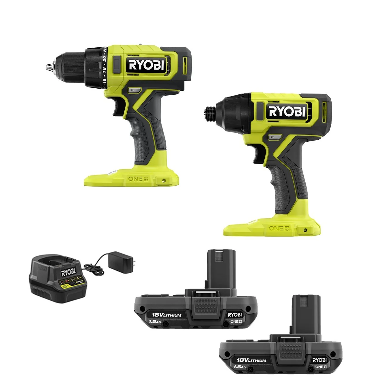 18V ONE+ 2-Tool Combo Kit