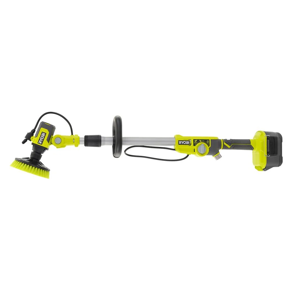 18V ONE+ Soap Dispensing Telescoping Scrubber - Image 2