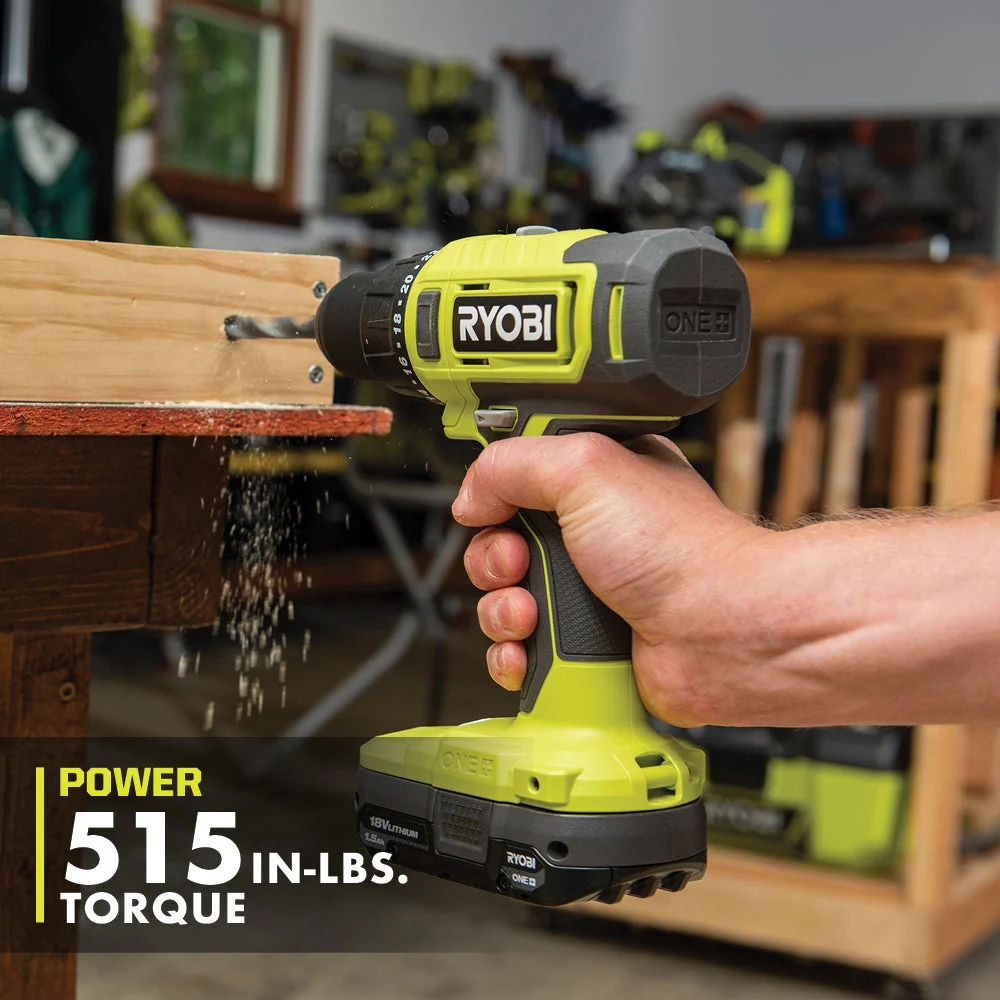 18V ONE+ 1/2" Drill/Driver Kit - Image 2