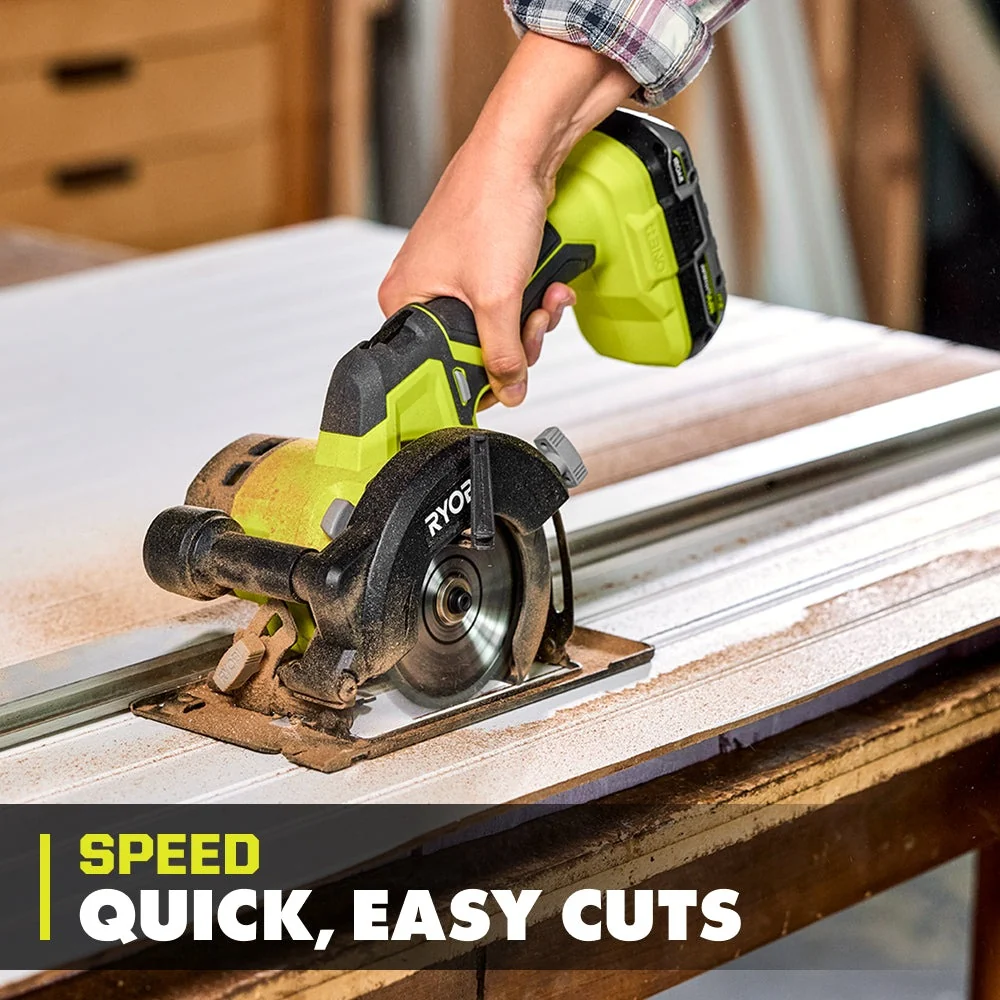 18V ONE+ 4-1/2" Circular Saw - Image 3