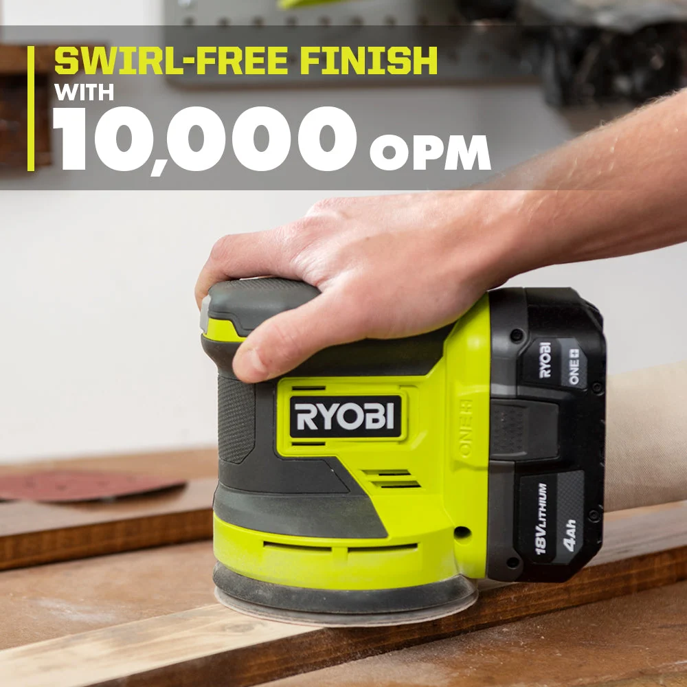 18V ONE+ 5" Random Orbit Sander - Image 4