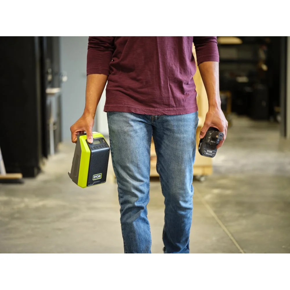 18V ONE+ Compact Bluetooth Radio - Image 4