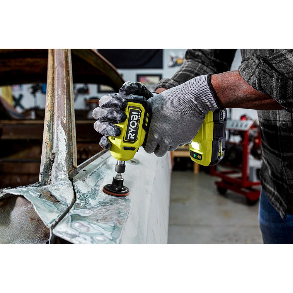 18V ONE+ HP Compact Brushless 1/4" Right Angle Die Grinder - Image 3