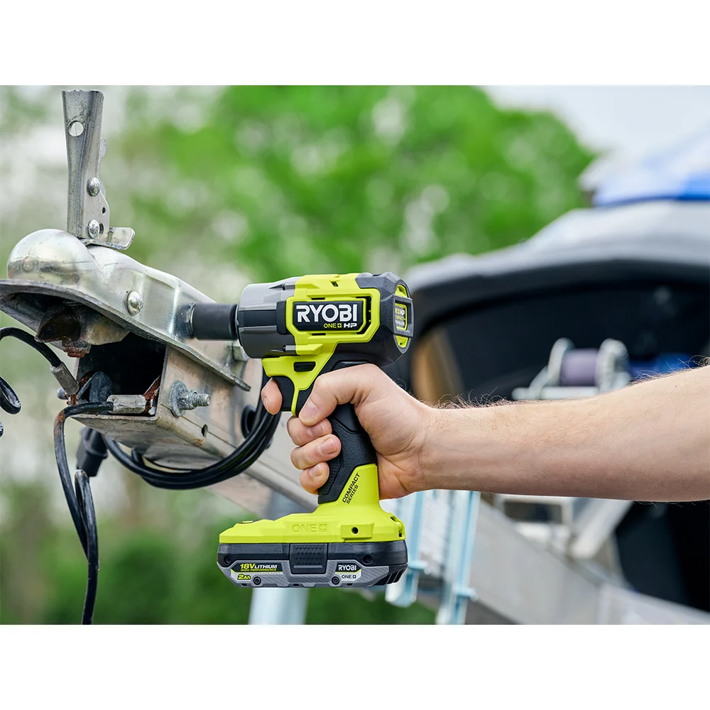 18V ONE+ HP Compact Brushless 4-Mode 3/8" Impact Wrench - Image 3