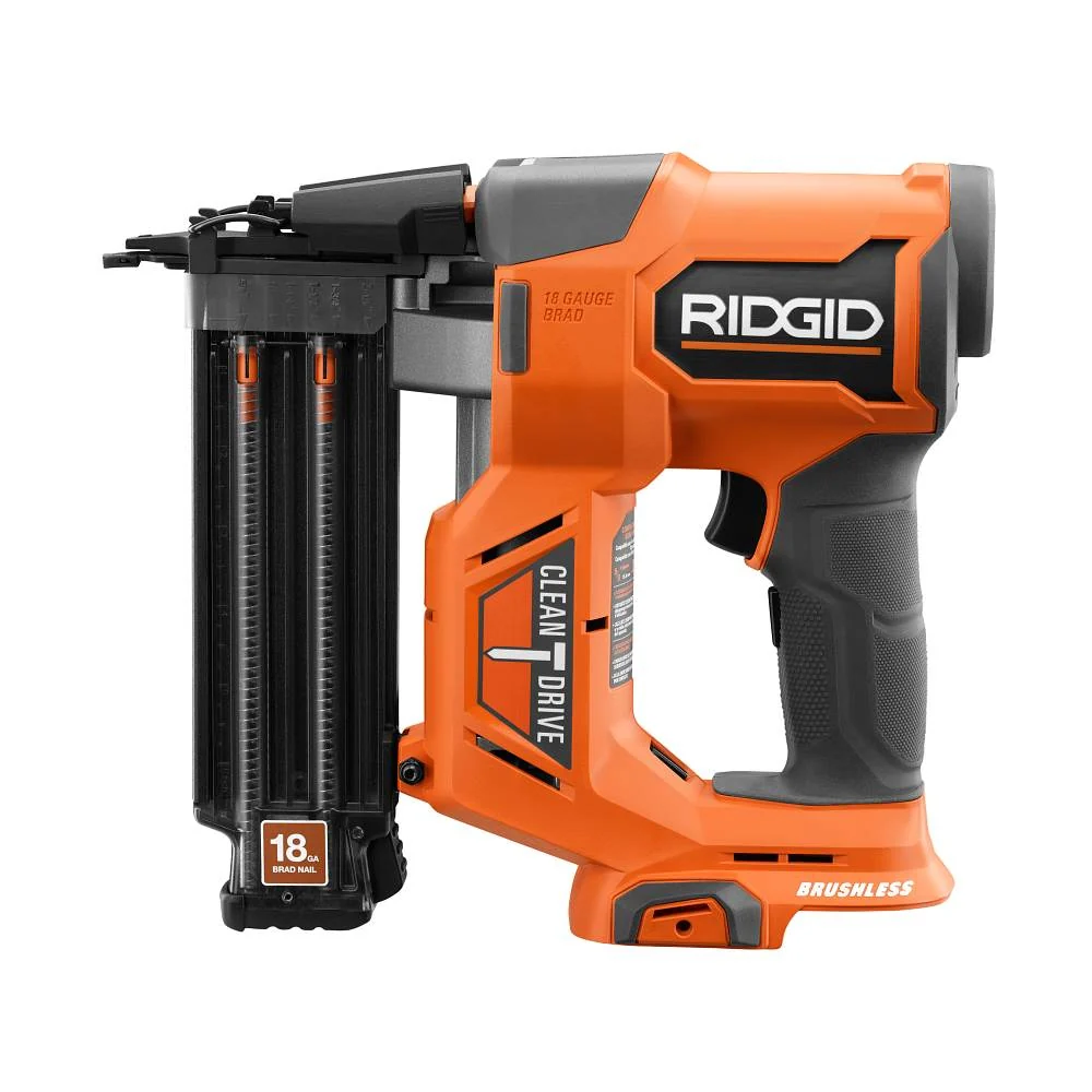 18V Brushless 2-1/8" 18 GA Brad Nailer - Image 4