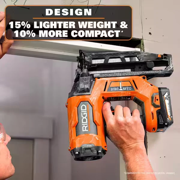 18V Brushless 16 Gauge 2-1/2" Straight Finish Nailer - Image 4