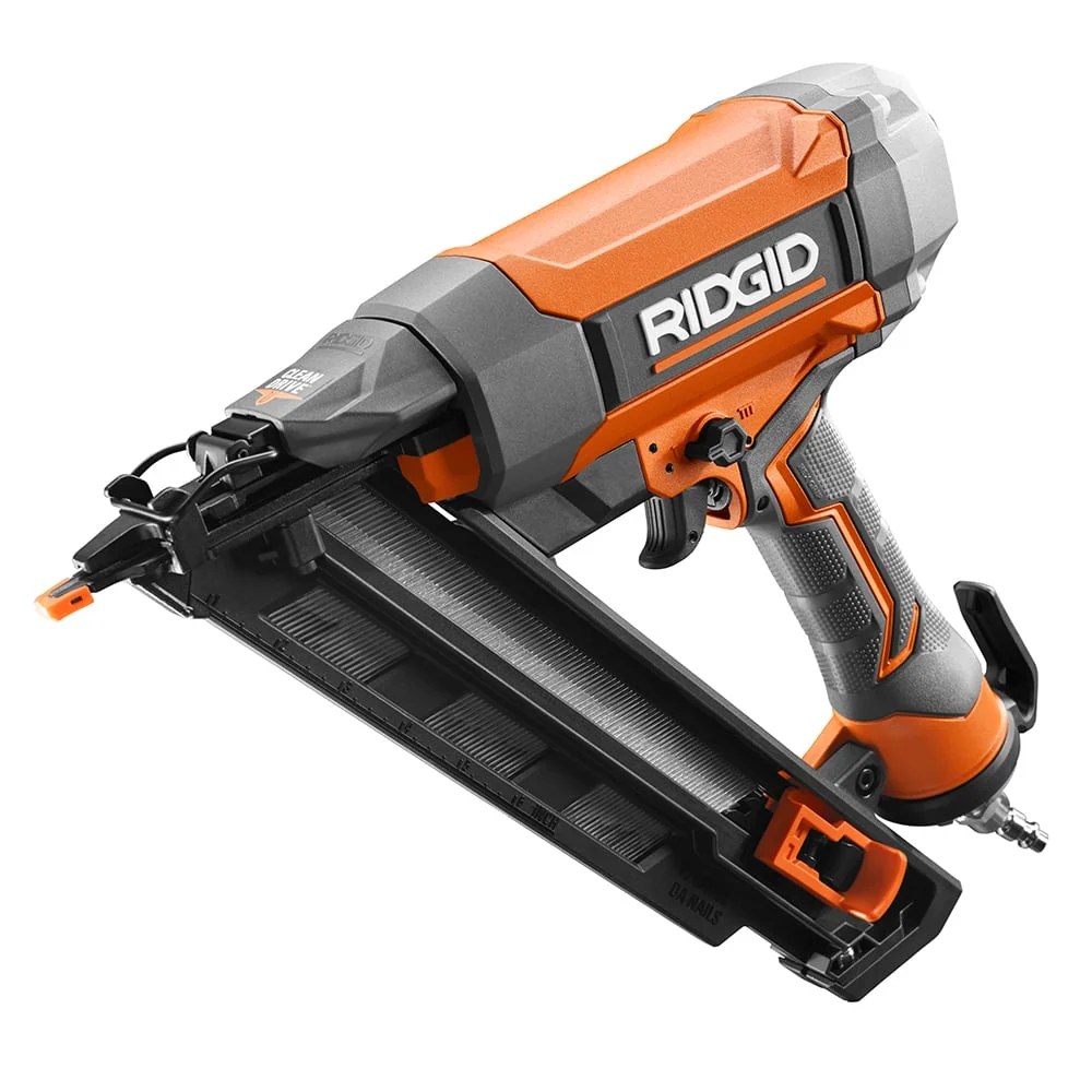2-1/2" 15 GA Angled Finish Nailer