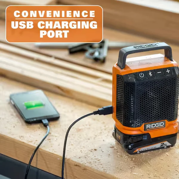 18V Bluetooth Speaker - Image 5