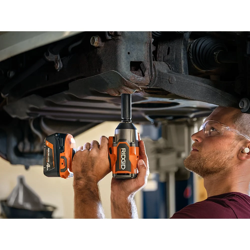 18V Brushless 1/2" Mid-Torque Impact Wrench - Image 3