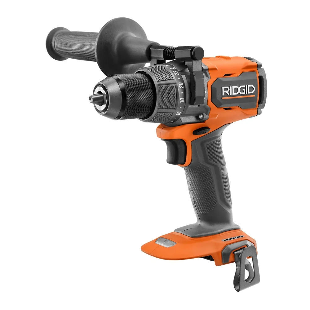 18V Brushless 1/2" High Torque Hammer Drill/Driver