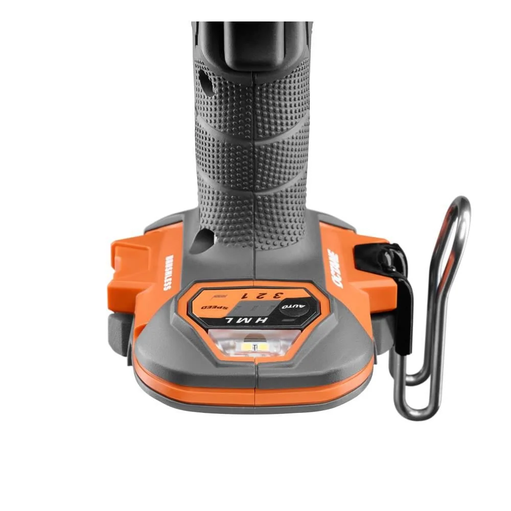 18V OCTANE Brushless 1/2" High Torque Impact Wrench - Image 3