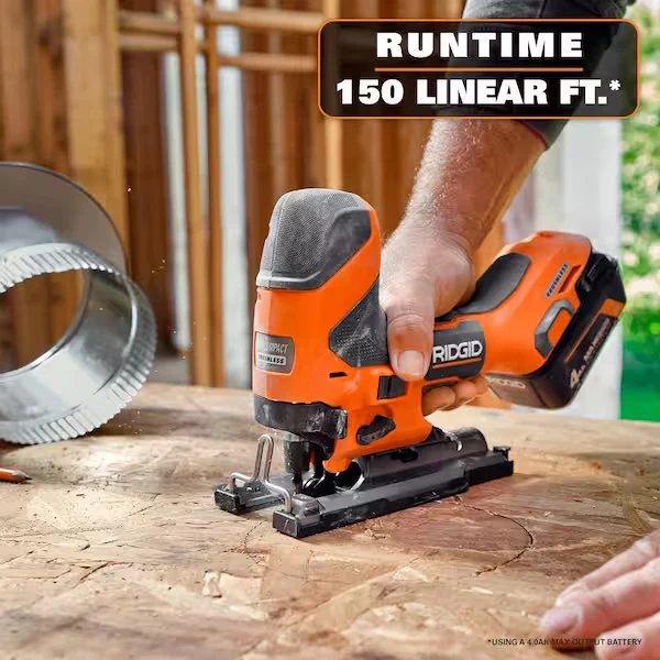 18V SubCompact Brushless Barrel Grip Jig Saw - Image 5