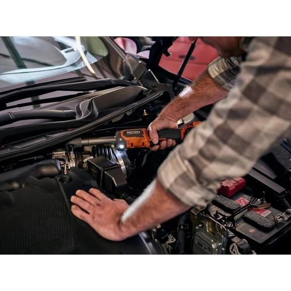 18V Brushless 1/4" Extended Reach Ratchet - Image 5