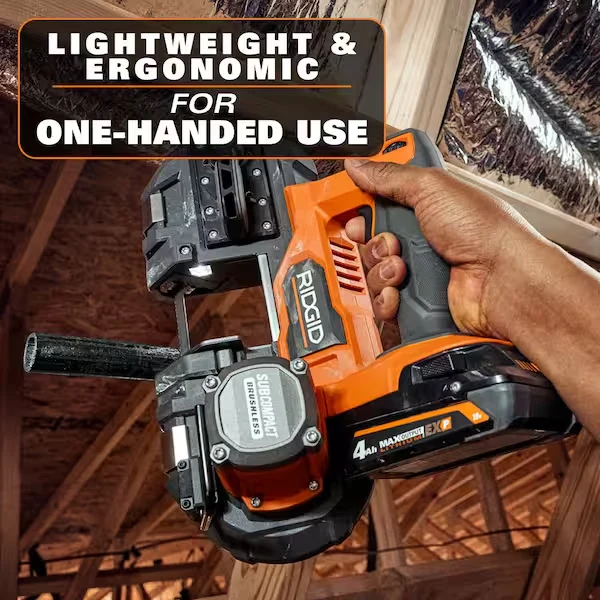 18V SubCompact Brushless 2-1/2" Band Saw - Image 2
