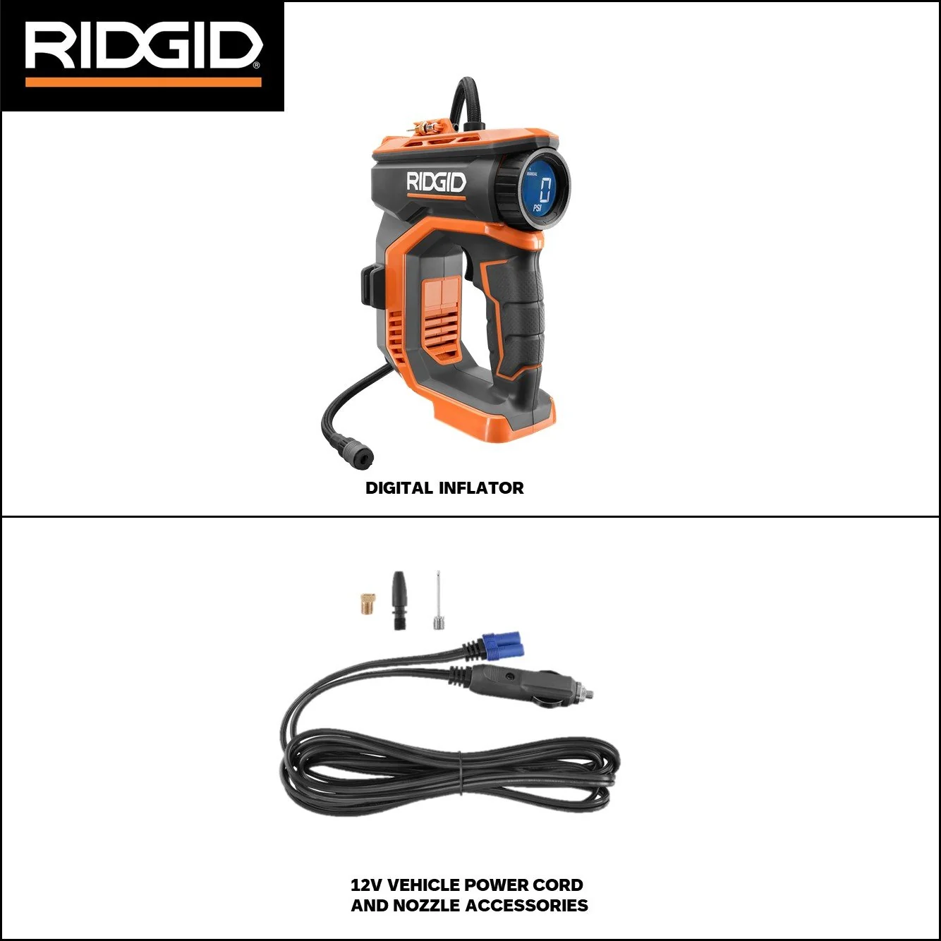 18V Digital Inflator - Image 3