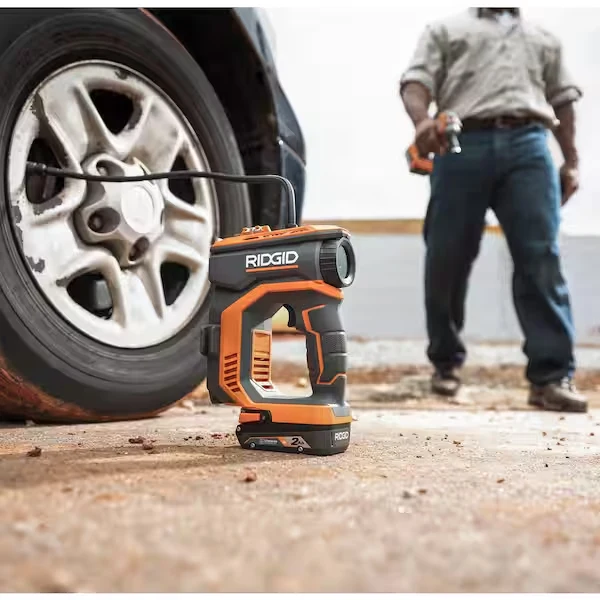 18V Digital Inflator - Image 6