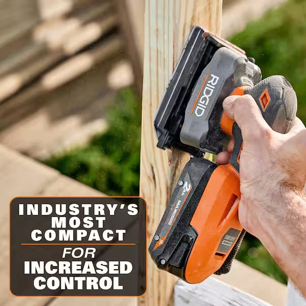 18V SubCompact Brushless 1/4 Sheet Sander - Image 3