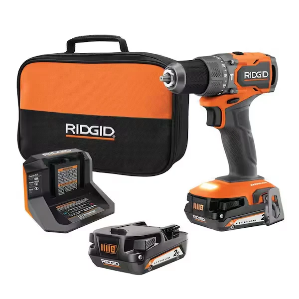 18V SubCompact Brushless 1/2" Hammer Drill/Driver Kit