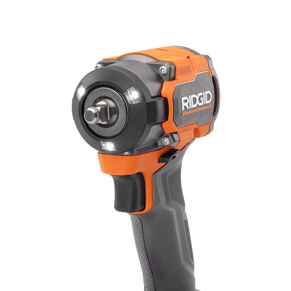 18V SubCompact Brushless 4-Mode 3/8" Impact Wrench - Image 2